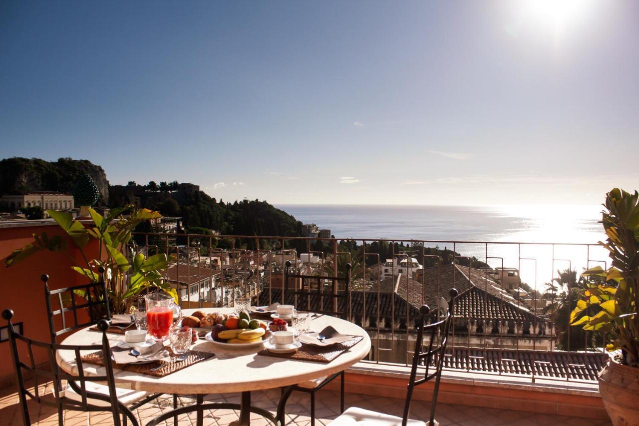 Casa Carla Lejlighed Taormina Eksteriør billede