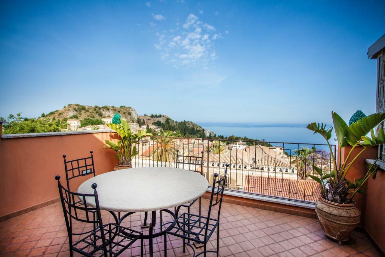 Casa Carla Lejlighed Taormina Eksteriør billede
